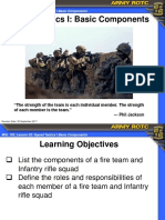 Week 2 MSL102L02 Squad Tactics I Baegasic Components