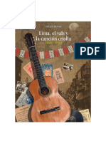Lima, El Vals y La Canción Criolla PDF