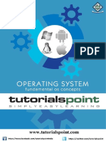 Operating System Tutorial