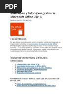 Download Manual Office 2016 by Miguel Bernal Lopez SN380496930 doc pdf