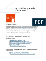 Manual Office 2016
