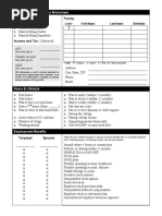 Filing Status: Family:: Tax Planning Client Data Worksheet