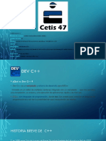 Investigación Dev C++