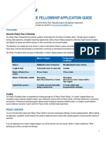 Rotary Peace Fellowship Application Guidelines en