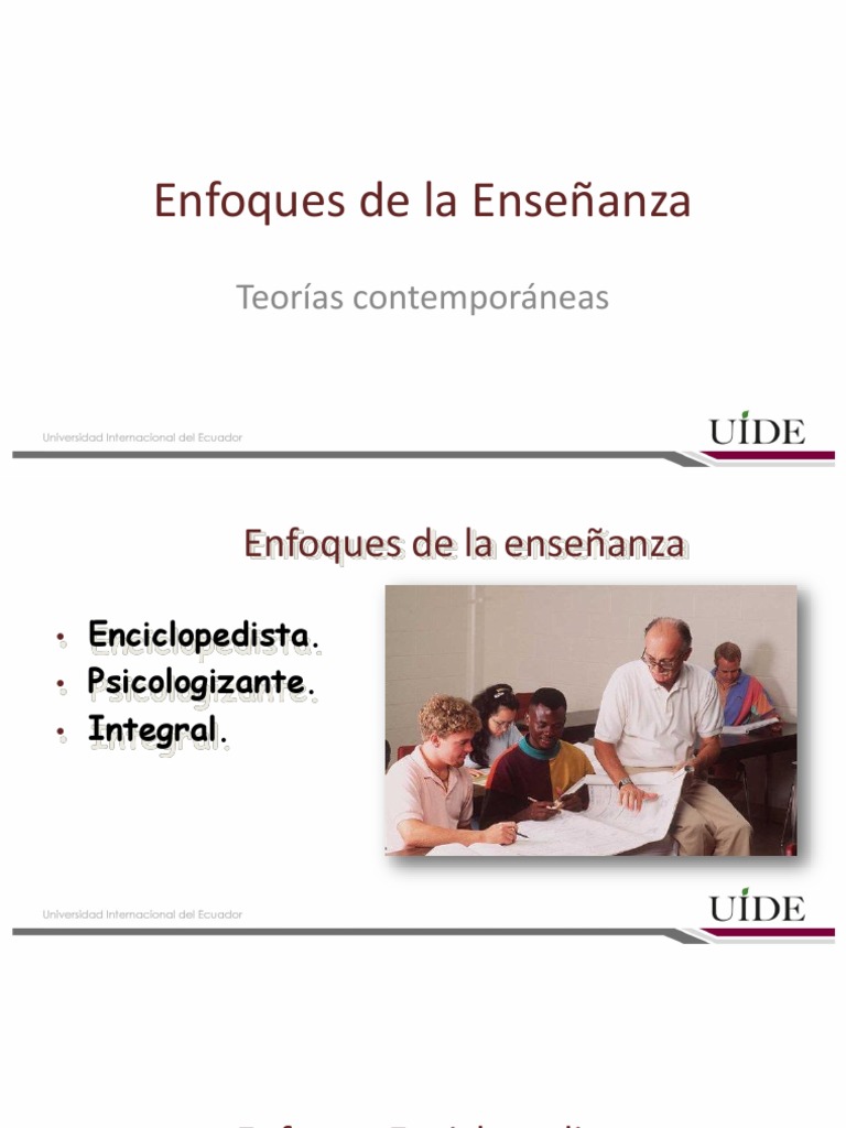 Enfoques de Enseñanza y Aprendizaje | PDF | Aprendizaje | Toma de ...