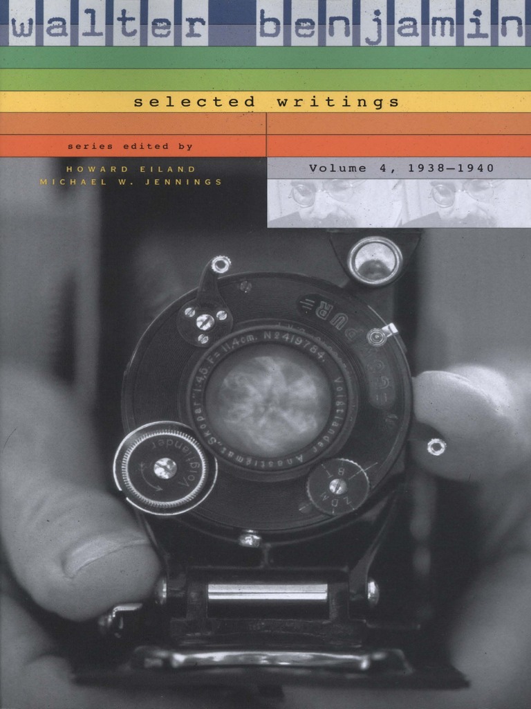 4 | Benjamin Eiland, Walter H. Press | - 1938-1940. Baudelaire (2006) W. 4-Belknap - M. PDF (Eds.) Charles Walter Selected Benjamin Writings, - Newspapers | Volume Jennings -