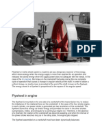 Flywheel or Inertia Wheel Used in A Machine