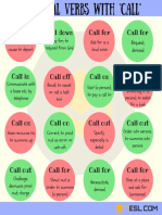 Phrasal Verbs With Call 1