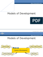 Models of Development