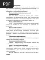 Planejamento empresarial