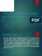 10-Transferencia de Masa en La Interfase 2015-Rev