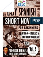 Easy Spanish Short Novels For Beginners, Vol. 5