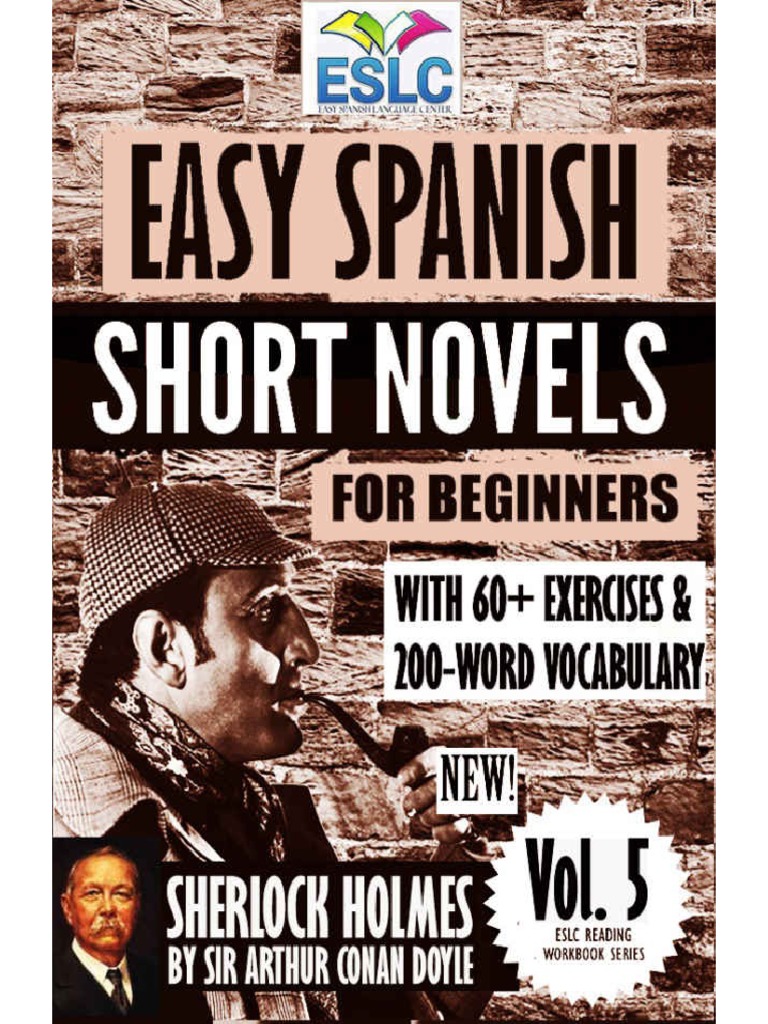 easy-spanish-short-novels-for-beginners-vol-5-sherlock-holmes-dr
