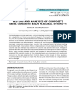 Composite Beam Evaluation