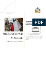 Integrated Science Teachers' Manual