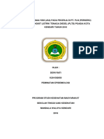 Job Safety Analysis (Jsa) Pada Pekerja Di Pt. PLN (Persero)