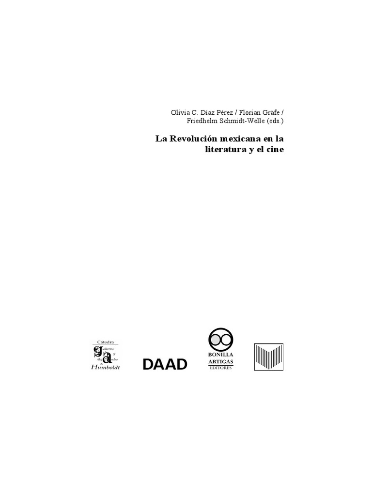 En La Sombra De La Profesora Page De Garde Cahier BIA 128 La Revolucion Mexicana en La Literatura | PDF | Corrido | México