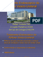 Tratamento Endoscópico do Refluxo Vésico-Ureteral