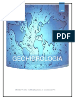 UNIDAD 1 Geohidrologia