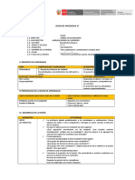 Sesion de Aprendizaje N 7 - 2017