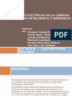 Conexiones Eléctricas de la Carrera Ingeniería Metalúrgica.pptx.pptx