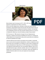 Derecho Ambiental Berta Cáceres