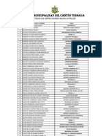 Nomina empleados 2009