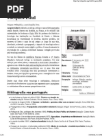 Jacques Ellul – Wikipédia, A Enciclopédia Livre