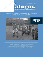 Revista Diálogos Historia UCR