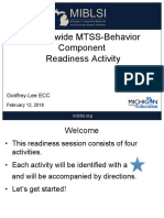 Godfrey-Lee Mtss-Behavior Swpbis Readiness Activity