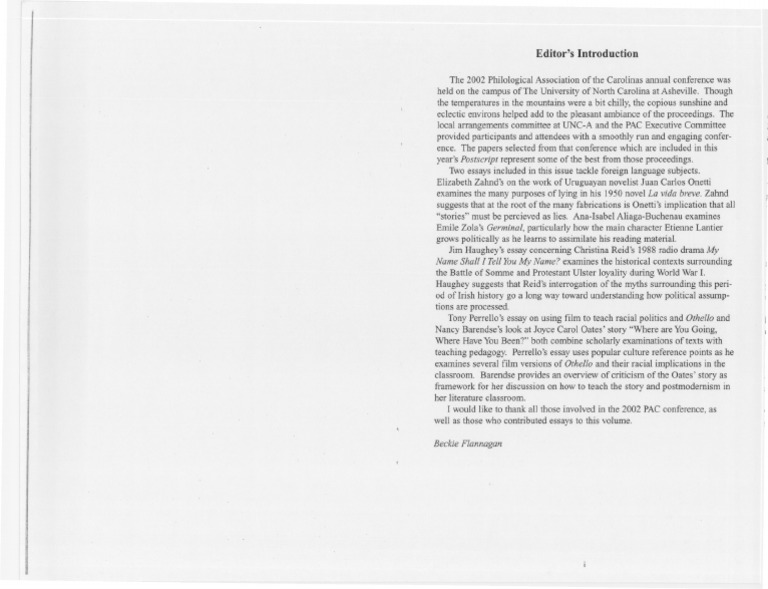 Editor's Introduction | PDF