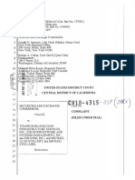 Titanium Blockchain v SEC Comp-pr2018-94