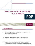 1 IAS 1 - Presentation of Financial Statements (1)