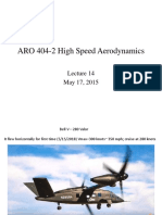 ARO 404-2 High Speed Aerodynamics
