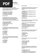 SSCP Study Questions