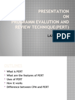 Presentation ON Programm Evalution and Review Technique (Pert)