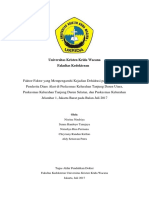 Universitas Kristen Krida Wacana Fakultas Kedokteran