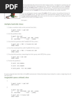 FreeBSD - How To Format & Partition Additional Hard Disk