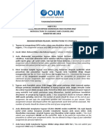 Tugasan/Assignment HBEF3703 Pengenalan Kepada Bimbingan Dan Kaunseling/ Semester Mei 2018 - Arahan Kepada Pelajar