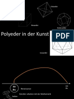 Polyeder Einleitung, Kunst Und Aufgabe (Poliedros en El Arte, Introducción Al Arte Del Renacimiento A Través de Las Matemáticas)