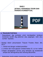 Pert 4a (Tinjauan Pustaka, Kerangka Teori, Konsep, Hipotesis)