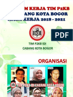 Program p2kb Idi Cabang Kota Bogor