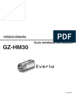 Videocámara JVC Everio GZ-HM30 - Guía Detallada Del Usuario