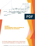 Diseño de pavimentos de carreteras: Generalidades y clasificación