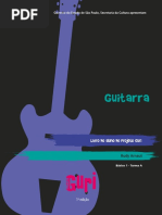 Livro-Aluno Guitarra 2013