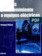 Pruebas y Mantenimiento A Equipos Eléctricos PDF