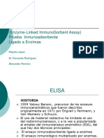 ELISA: Prueba Inmunoadsorbente Ligado a Enzimas