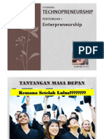 PERTEMUAN 1 Enterpreneurship