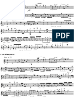 Cadenza Mozart Horn Concerto No. 4 (1st Movement)