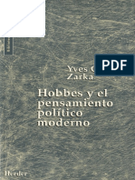Zarka - 1997 - Hobbes Y El Pensamiento Político Moderno.pdf